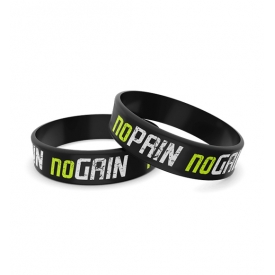 Wristband Silikonowa 012 - NO PAIN NO GAIN