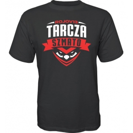 T-Shirt Tarcza Szmato Czarny