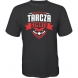 T-Shirt "Tarcza Szmato" Czarny